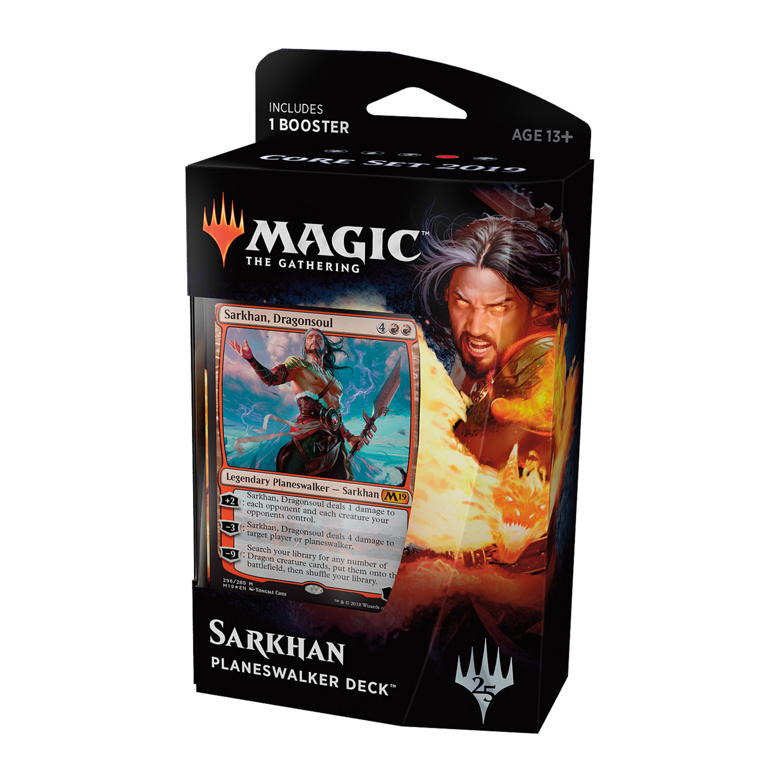 Magic The Gathering: M19 Sarkhan Planeswalker Deck