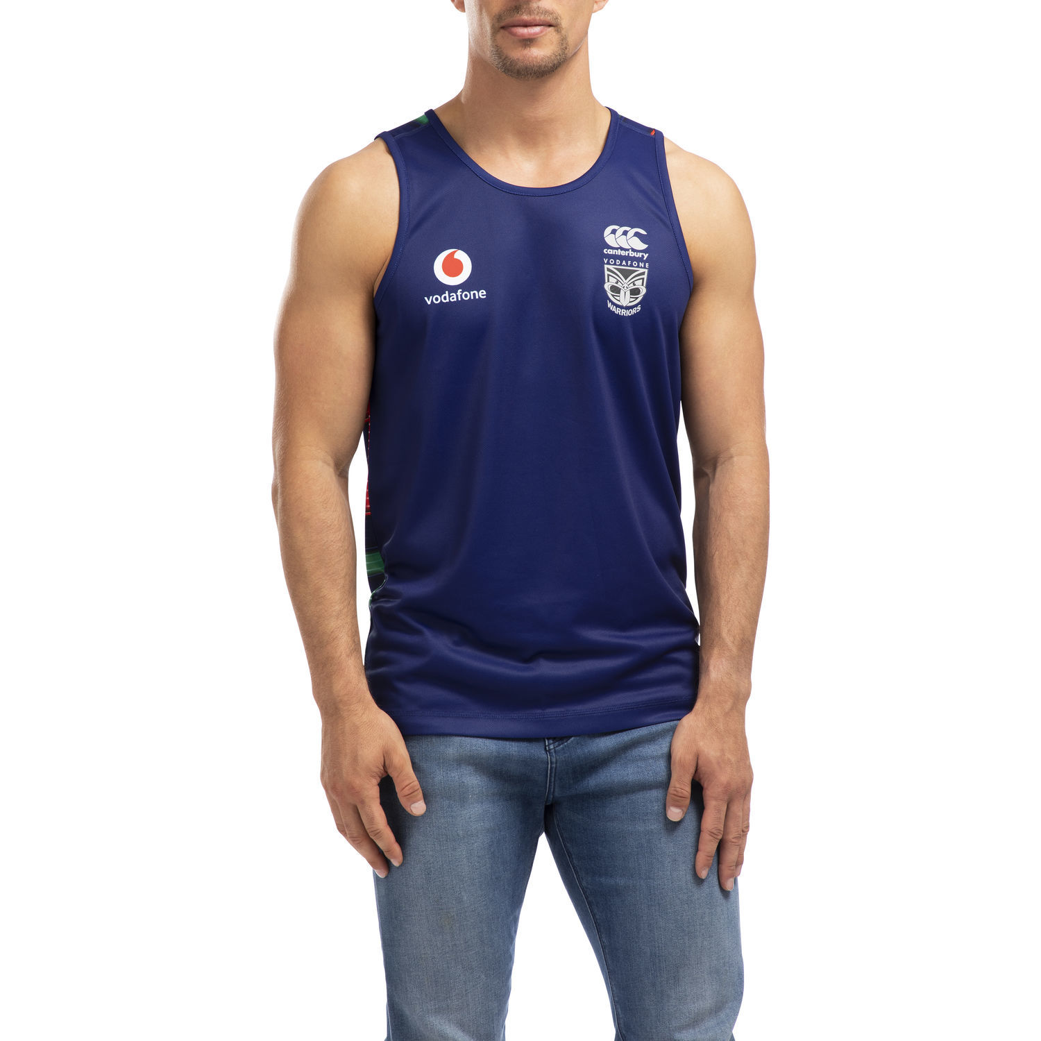 Vodafone Warriors Vapodri Training Singlet (XL) image