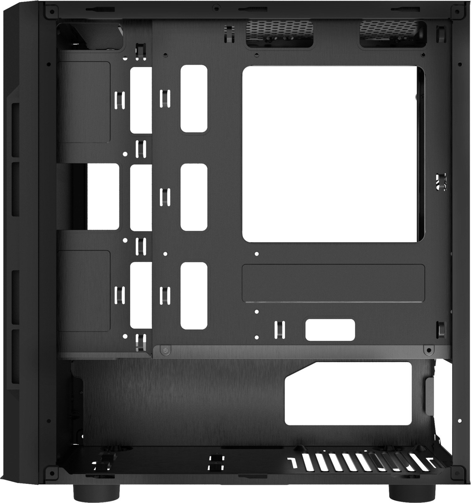 Xigmatek Nemesis M Mini Tower Case Black