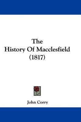 History Of Macclesfield (1817) image