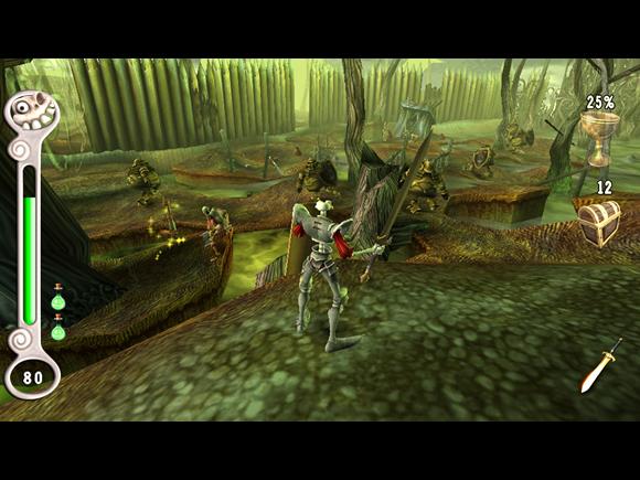 MediEvil Resurrection (Platinum) image