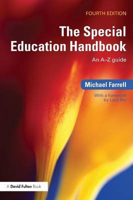 The Special Education Handbook by Michael Farrell image