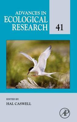 Advances in Ecological Research: Volume 41 image