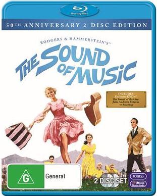 Sound Of Music: 50th Anniversary on Blu-ray image
