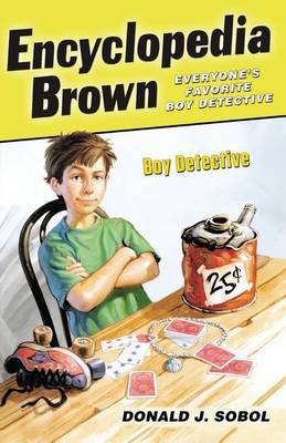 Encyclopedia Brown, Boy Detective by Donald J Sobol image