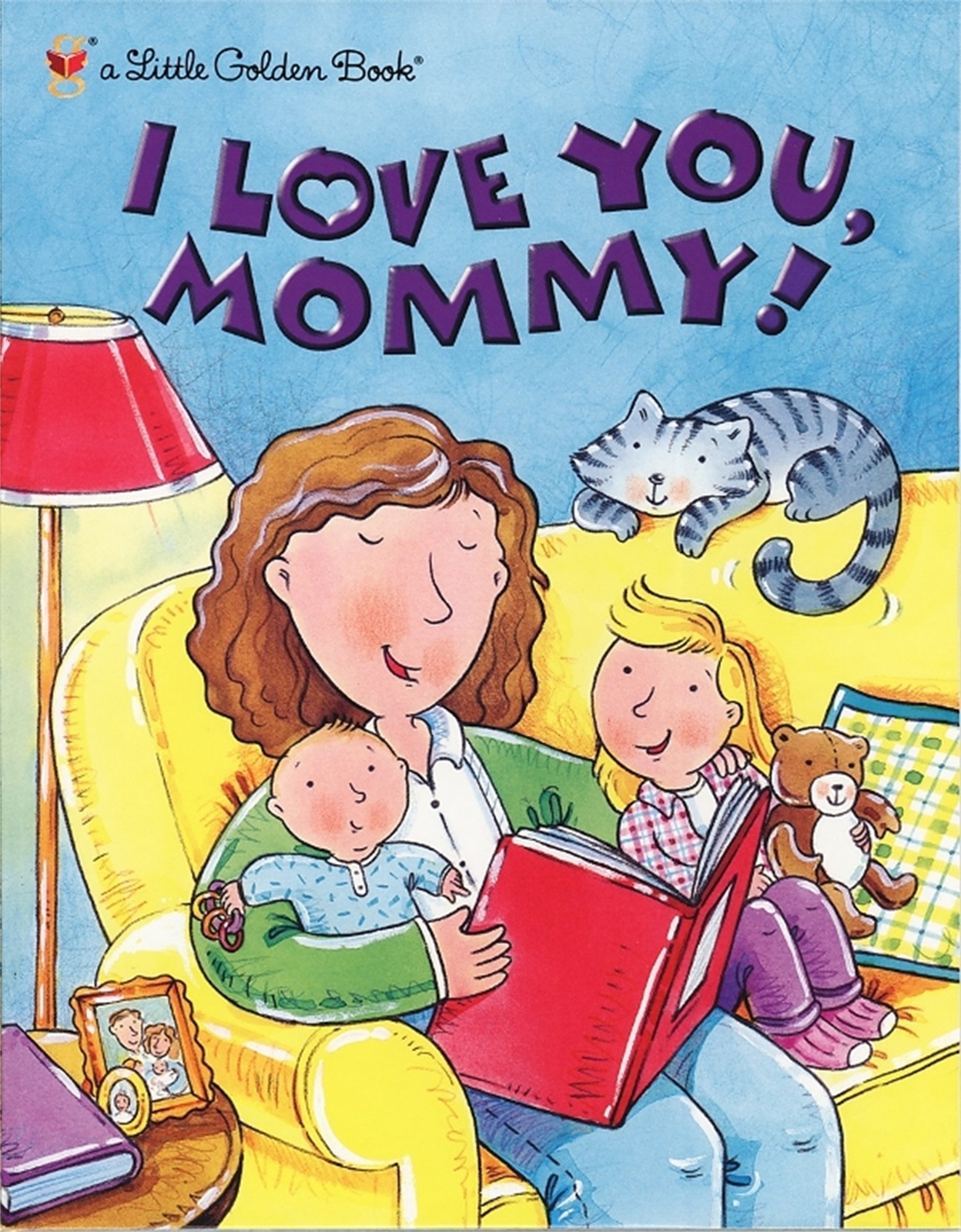 LGB:I Love You, Mommy! by Edie Evans image