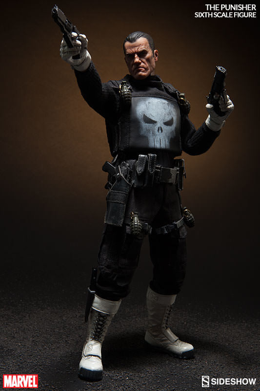 The Punisher - 12" Articulated Figure