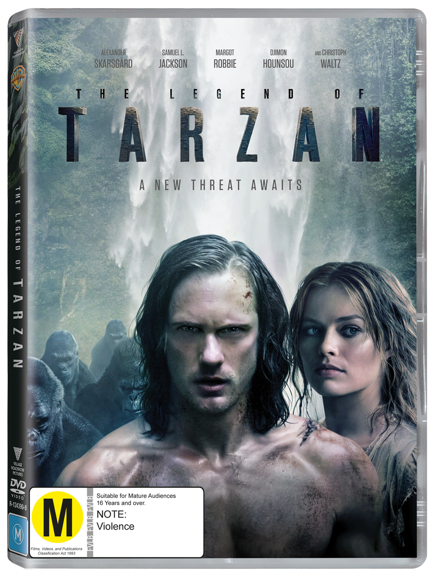 The Legend of Tarzan on DVD image