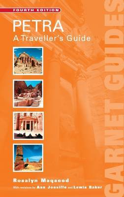 Petra: A Traveller's Guide by Rosalyn Maqsood image