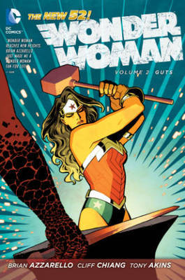 Wonder Woman Vol. 2: Guts (The New 52) by Brian Azzarello