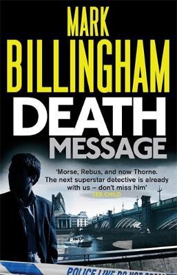 Death Message by Mark Billingham image