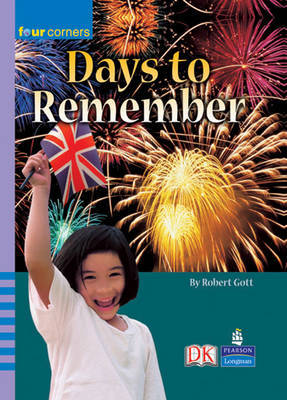 Four Corners: Days to Remember by Robert Gott image