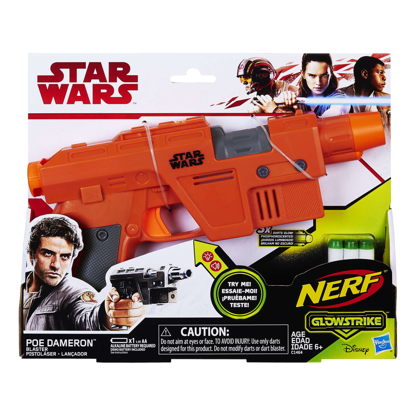 Nerf: Star Wars - Poe Dameron Blaster