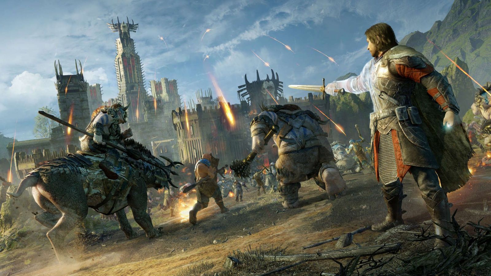 Middle-Earth: Shadow of War Silver Edition for PS4 image