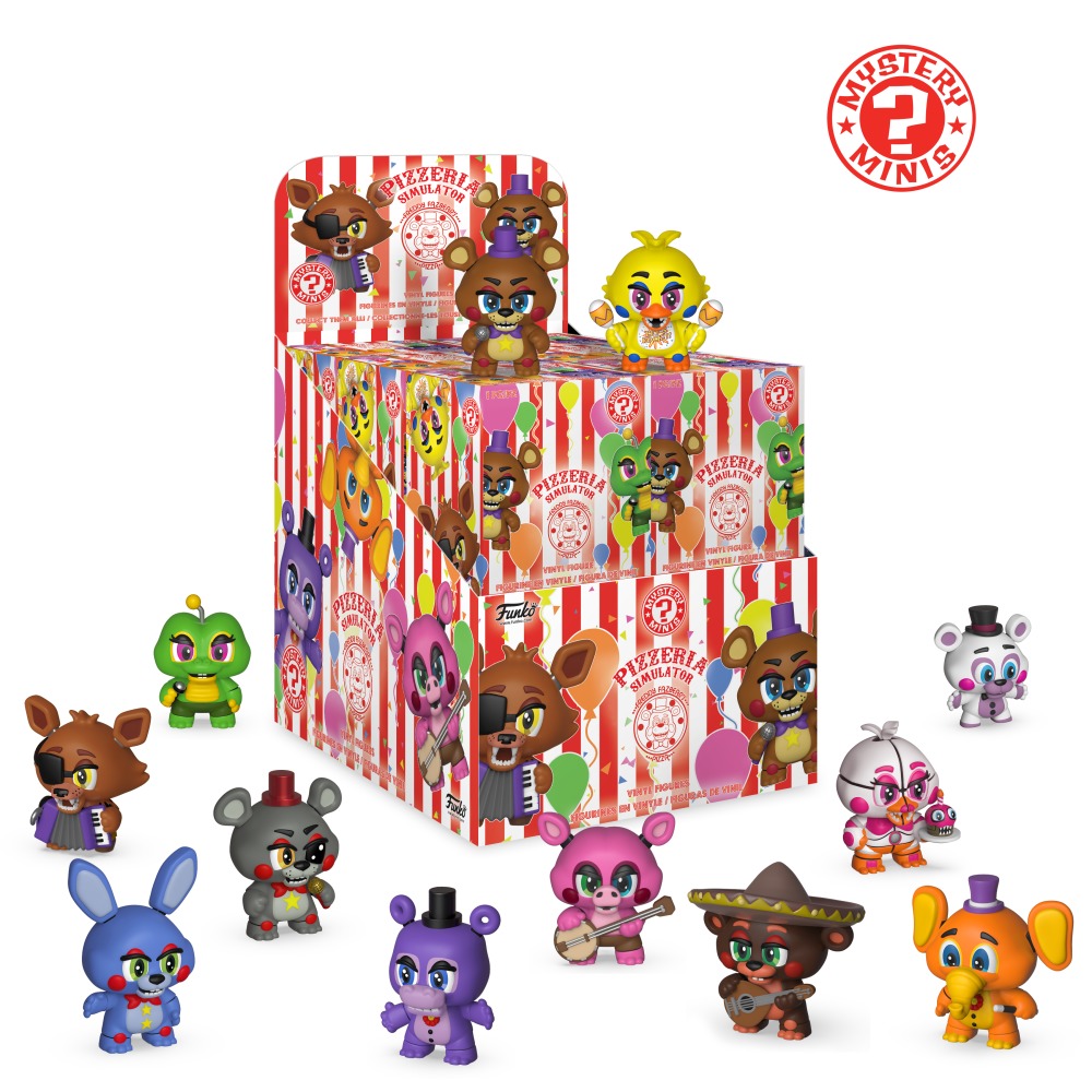 Five Nights at Freddy's: Pizza Sim - Mystery Minis (Blind Box) image