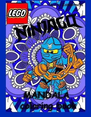 Lego Ninjago Mandala Coloring Book | Nadiya Zabolotnaya Book | Buy Now ...