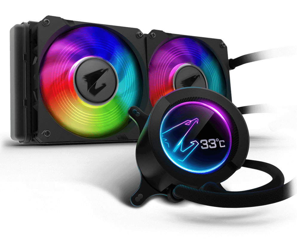 gigabyte aorus liquid cooler 240 argb gigabyte aorus liquid cooler 240 argb