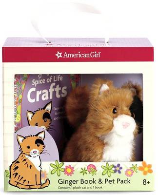 Ginger Book & Pet Package image