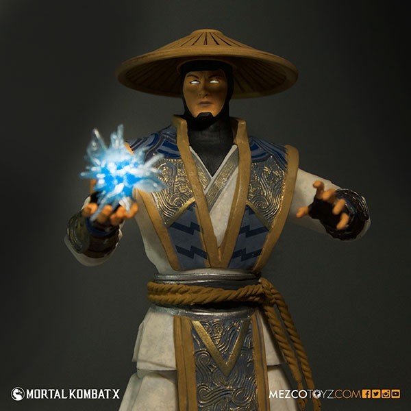 Mortal Kombat X Raiden 6" Figure image