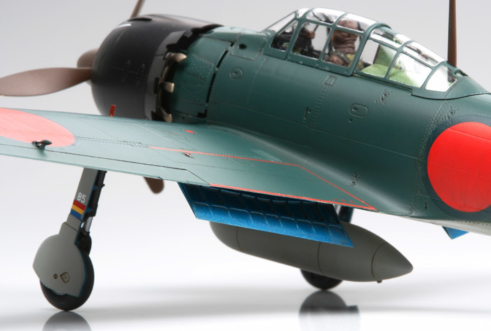Tamiya 1/48 Mitsubishi A6M5/5a Zero - Fighter (Zeke) - Model Kit image