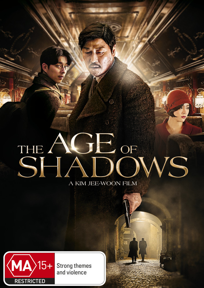 The Age Of Shadows on DVD image