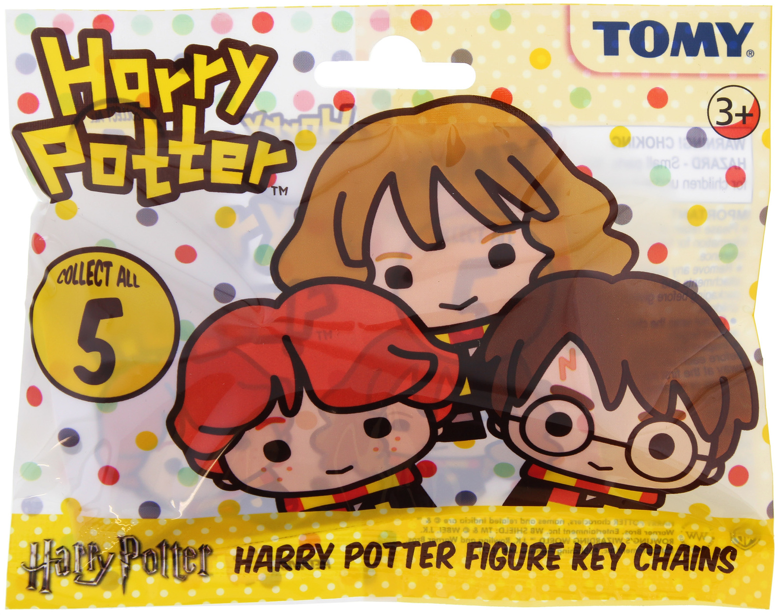 Harry Potter - Keychain Figure (Assorted Designs)