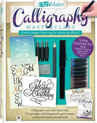 Art Maker Calligraphy Masterclass Kit (portrait) image