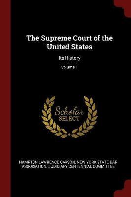 The Supreme Court of the United States by Hampton Lawrence Carson image