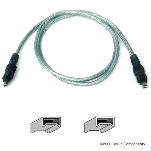 Belkin IEEE 1394 Cable 4 Pin to 4 Pin 1.8m image