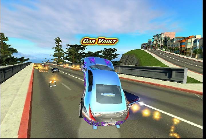 Cruis'n on Wii