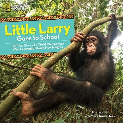 Little Larry Goes to School by Gerry Ellis image