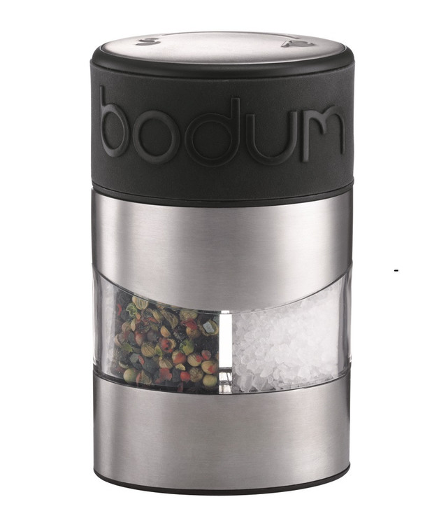 Bodum Twin Salt & Pepper Grinder at Mighty Ape NZ