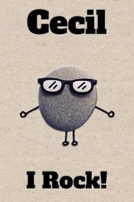 Affirmation Journal Cecil I Rock! by I Rock Journals image