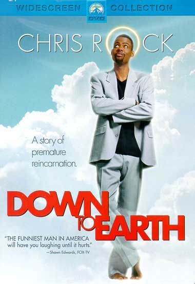 Down To Earth on DVD