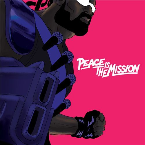 Peace is the Mission on CD by Major Lazer