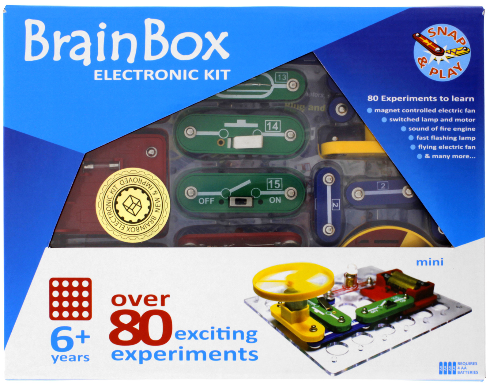 Brain Box: Mini Experiment Kit image