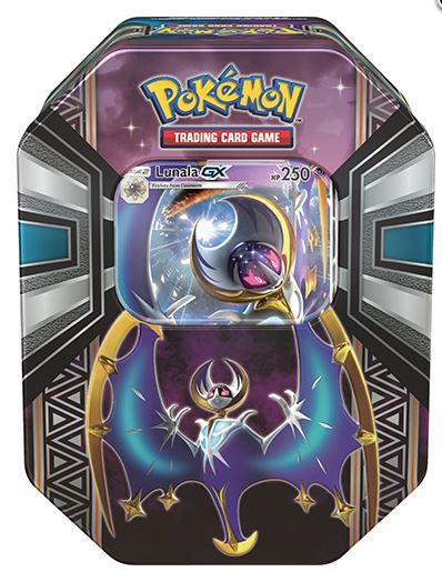 Pokemon GX TCG Legends of Alola Tin: Lunala-GX