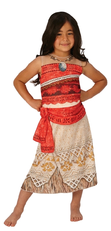 Disney Moana Classic Costume - Size 3-4