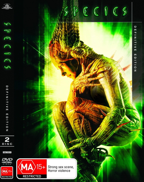 Species - Definitive Edition (2 Disc Set) on DVD image