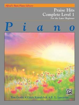 Alfred's Basic Piano Library Praise Hits Complete, Bk 1 image
