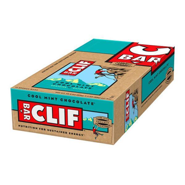 Buy Clif Bar - Cool Mint Chocolate (Box of 12) at Mighty Ape NZ