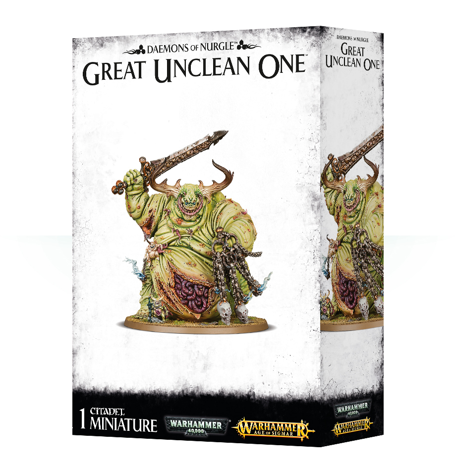 Warhammer Age of Sigmar: Great Unclean One