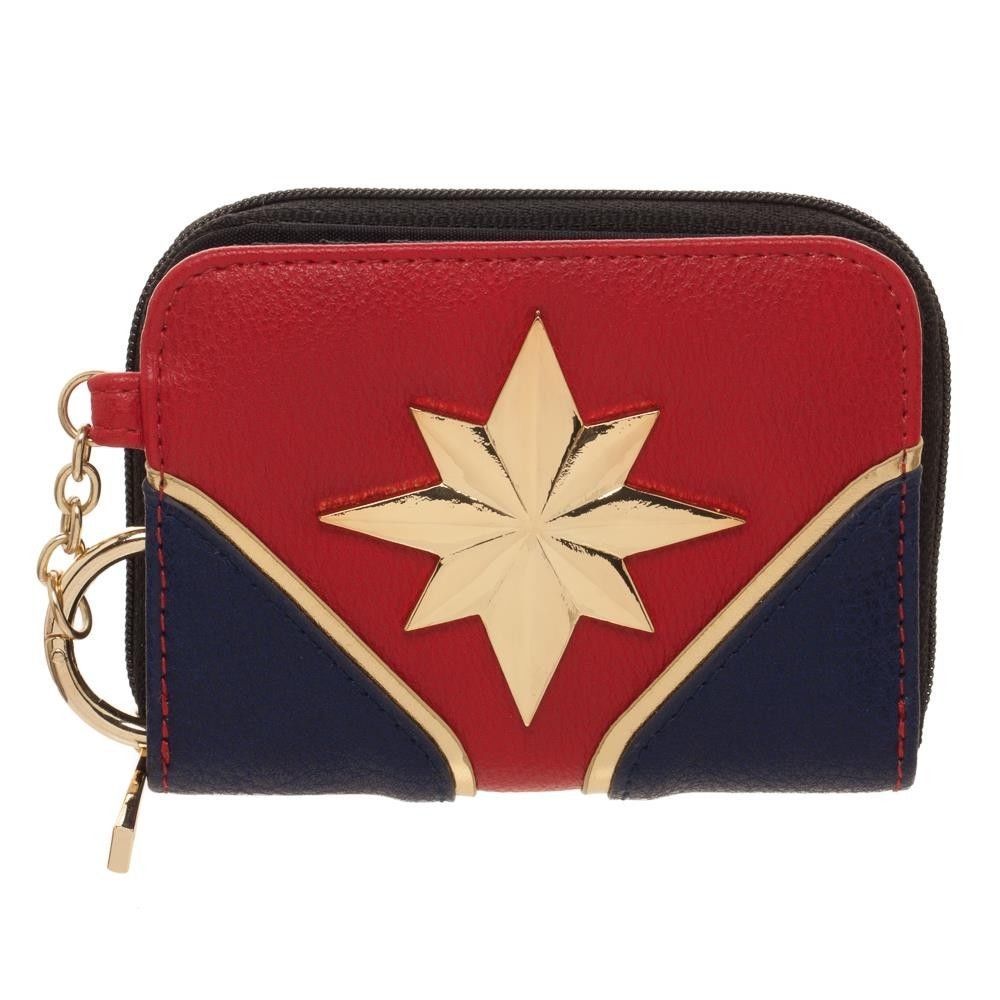 Marvel: Captain Marvel - Mini Bifold Wallet image