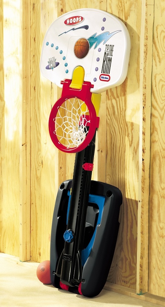 Little Tikes: Easy Store - Basketball Set