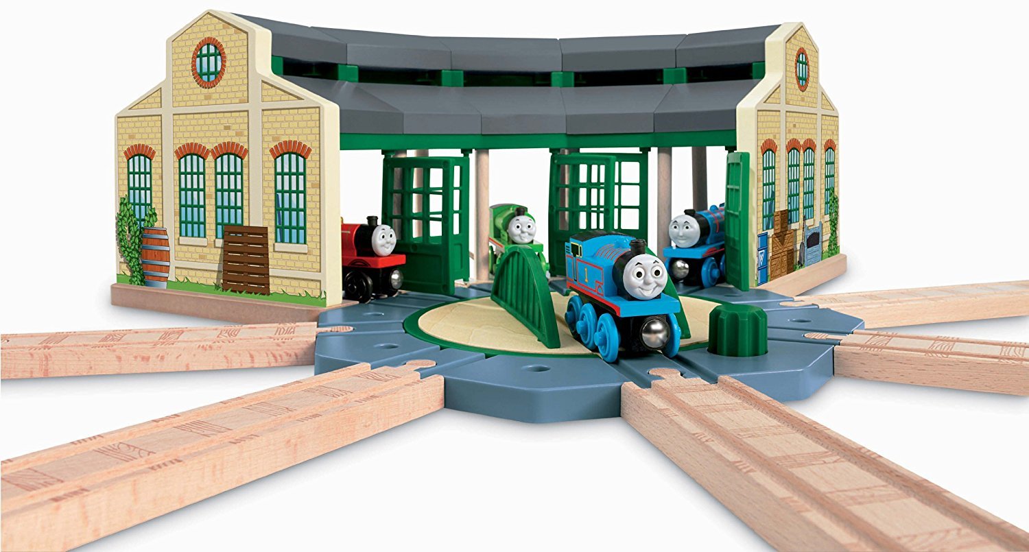 Thomas & Friends: Wooden Railway - Tidmouth Sheds