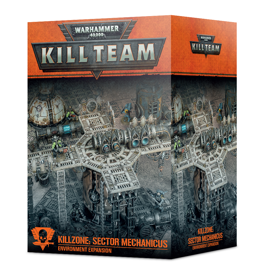 Warhammer 40,000: Kill Team - Kill Zone Sector Mechanicus image