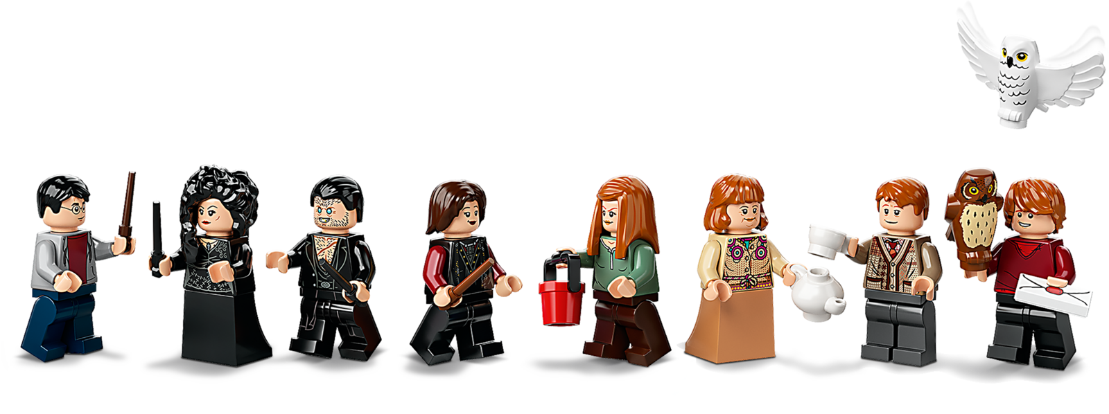 LEGO Harry Potter - Attack on the Burrow image