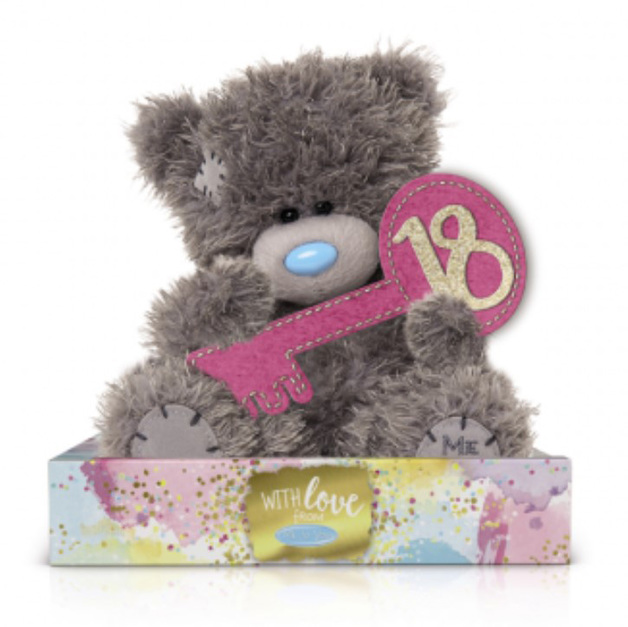 Me To You: M7 18th Birthday Bear and Plush Key (2020)