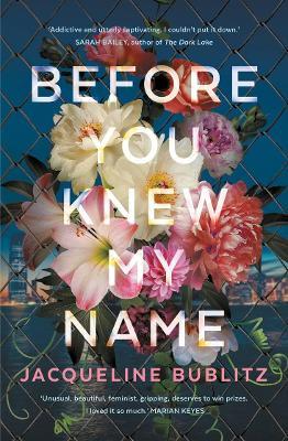 Before You Knew My Name by Jacqueline Bublitz image