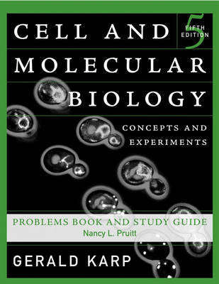 Cell and Molecular Biology: Concepts and Experiments: Study Guide by Gerald Karp image
